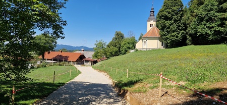 Začasni obvoz za novi Utik
