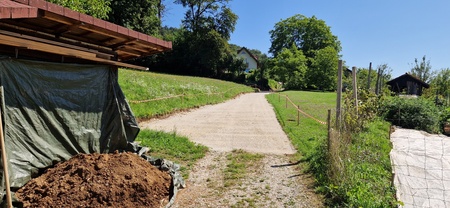 Začasni obvoz za novi Utik