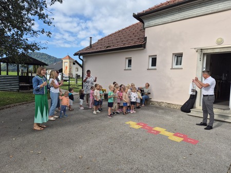 Prvi dan šolskega leta 2025/2026