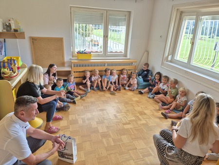 Prvi dan šolskega leta 2025/2026