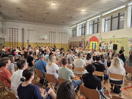 Prvi dan šolskega leta 2025/2026