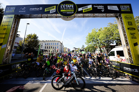 L'etape (foto Sport Media Focus)
