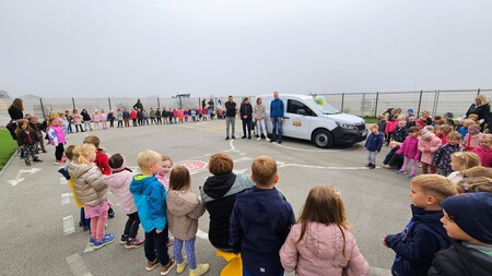 Prejem novega vozila v Vrtcu Škratek Svit Vodice (foto: Vrtec Škratek Svit Vodice))