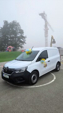 Prejem novega vozila v Vrtcu Škratek Svit Vodice (foto: Vrtec Škratek Svit Vodice))