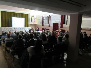 Približno 200 lastnikov zemljišč se je udeležilo predstavitvenega sestanka