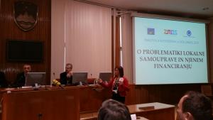 Župani na tiskovni konferenci opozorili na nevzdržno finančno stanje