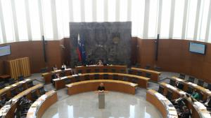 Župani na tiskovni konferenci opozorili na nevzdržno finančno stanje