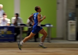 Vodičan Aleš Borčnik evropski prvak v hitrostnem izbijanju