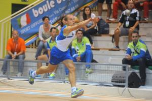 Vodičan Aleš Borčnik evropski prvak v hitrostnem izbijanju