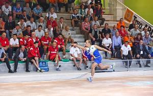 Vodičan Aleš Borčnik evropski prvak v hitrostnem izbijanju