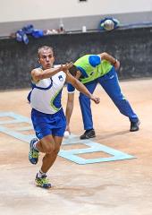 Vodičan Aleš Borčnik evropski prvak v hitrostnem izbijanju