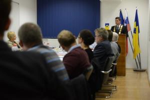 Na prvi redni (konstitutivni) seji Občinskega sveta Občine Vodice potrjen mandat županu in izvoljenim članom Občinskega sveta Občine Vodice