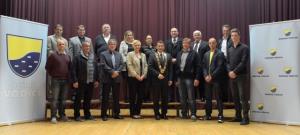 Na prvi redni (konstitutivni) seji Občinskega sveta Občine Vodice potrjen mandat županu in izvoljenim članom Občinskega sveta Občine Vodice