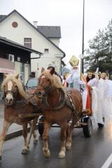 Sveti Miklavž obiskal otroke v Vodicah