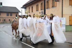 Sveti Miklavž obiskal otroke v Vodicah