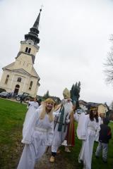 Sveti Miklavž obiskal otroke v Vodicah