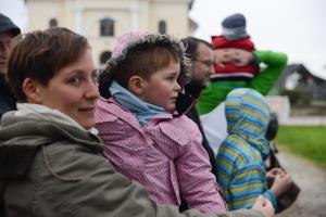 Sveti Miklavž obiskal otroke v Vodicah