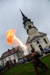 Sveti Miklavž obiskal otroke v Vodicah