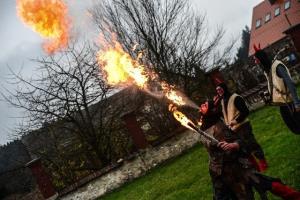 Sveti Miklavž obiskal otroke v Vodicah