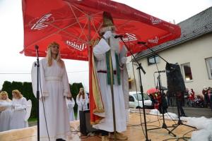 Sveti Miklavž obiskal otroke v Vodicah