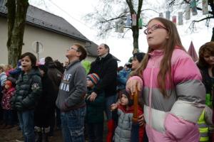 Sveti Miklavž obiskal otroke v Vodicah