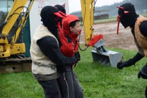 Sveti Miklavž obiskal otroke v Vodicah