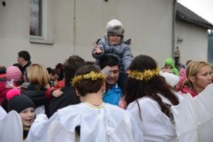 Sveti Miklavž obiskal otroke v Vodicah