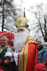 Sveti Miklavž obiskal otroke v Vodicah