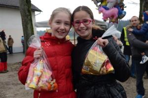 Sveti Miklavž obiskal otroke v Vodicah