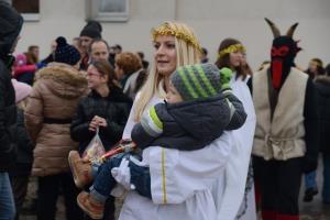 Sveti Miklavž obiskal otroke v Vodicah