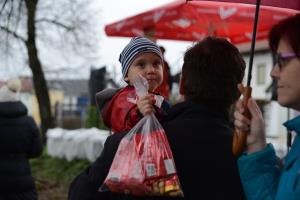Sveti Miklavž obiskal otroke v Vodicah