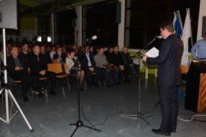 Prireditev ob zaključku projekta "Energetsko sanirana Osnovna šola Vodice"