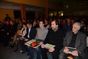 Prireditev ob zaključku projekta "Energetsko sanirana Osnovna šola Vodice"