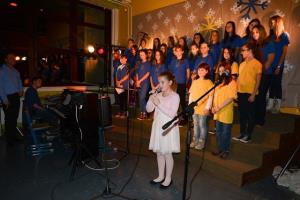 Prireditev ob zaključku projekta "Energetsko sanirana Osnovna šola Vodice"