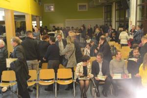 Prireditev ob zaključku projekta "Energetsko sanirana Osnovna šola Vodice"