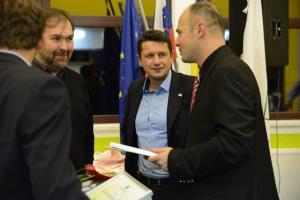 Prireditev ob zaključku projekta "Energetsko sanirana Osnovna šola Vodice"