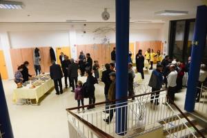 Prireditev ob zaključku projekta "Energetsko sanirana Osnovna šola Vodice"