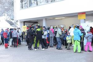 V nedeljo, 8. februarja 2015, je bilo na Krvavcu prešerno