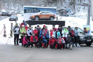 V nedeljo, 8. februarja 2015, je bilo na Krvavcu prešerno