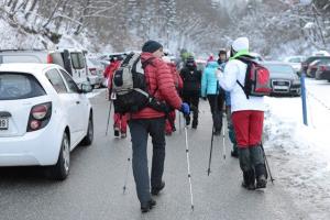 V nedeljo, 8. februarja 2015, je bilo na Krvavcu prešerno