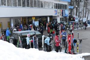 V nedeljo, 8. februarja 2015, je bilo na Krvavcu prešerno