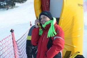 V nedeljo, 8. februarja 2015, je bilo na Krvavcu prešerno