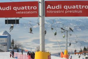 V nedeljo, 8. februarja 2015, je bilo na Krvavcu prešerno