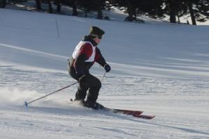 V nedeljo, 8. februarja 2015, je bilo na Krvavcu prešerno