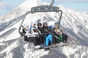 V nedeljo, 8. februarja 2015, je bilo na Krvavcu prešerno