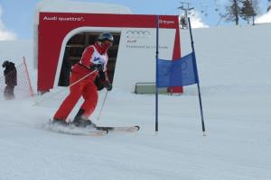 V nedeljo, 8. februarja 2015, je bilo na Krvavcu prešerno