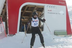 V nedeljo, 8. februarja 2015, je bilo na Krvavcu prešerno