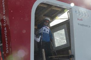 V nedeljo, 8. februarja 2015, je bilo na Krvavcu prešerno