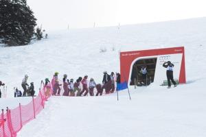 V nedeljo, 8. februarja 2015, je bilo na Krvavcu prešerno