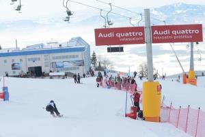 V nedeljo, 8. februarja 2015, je bilo na Krvavcu prešerno